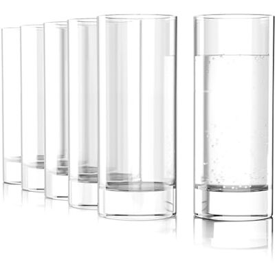 Stölzle Lausitz Verres à Eau New York Bar Lot de 6, 260 ml – Verres Élégants pour Eau, Jus & Cocktails – Cristal Sans Plomb – Résistants au Lave-Vaisselle & aux Chocs Stölzle Lausitz Verres à Eau New York Bar Lot de 6, 260 ml – Verres Élégants pour Eau, Jus & Cocktails – Cristal Sans Plomb – Résistants au Lave-Vaisselle & aux Chocs