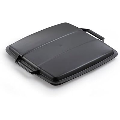 Durable Conteneur à déchets Durabin Eco 90, Lot de 6, Noir, 1800506221 Bac de collecte, capacité 90 litres, poignées de transport, plastique, gestion et tri des déchets, Made in Poland Durable Conteneur à déchets Durabin Eco 90, Lot de 6, Noir, 1800506221 Bac de collecte, capacité 90 litres, poignées de transport, plastique, gestion et tri des déchets, Made in Poland
