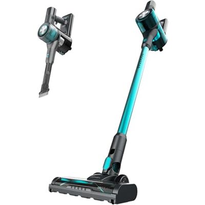 Cecotec Balai électrique sans fil Conga Rockstar P50 X-Treme. 80 AW, 20000Pa, moteur BDLC avec 265 W, autonomie 50 min en mode éco, brosse mixte avec hairout, anti-emmêlement, réservoir 1200 ml Cecotec Balai électrique sans fil Conga Rockstar P50 X-Treme. 80 AW, 20000Pa, moteur BDLC avec 265 W, autonomie 50 min en mode éco, brosse mixte avec hairout, anti-emmêlement, réservoir 1200 ml