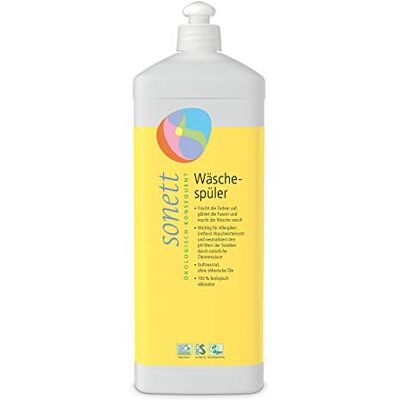 Sonett à‰tendoir à linge : soin supplémentaire pour les vêtements délicats 100% biodégradables 1 l Sonett à‰tendoir à linge : soin supplémentaire pour les vêtements délicats 100% biodégradables 1 l