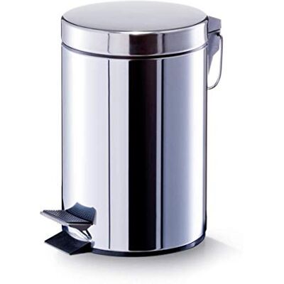 Zeller 2057375 Poubelle à Pédale Plastique Multicolore 3 L Zeller 2057375 Poubelle à Pédale Plastique Multicolore 3 L