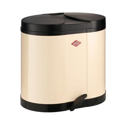 Wesco Beta Mandarine Poubelle - Poubelle Wesco Beta Mandarine Poubelle - Poubelle