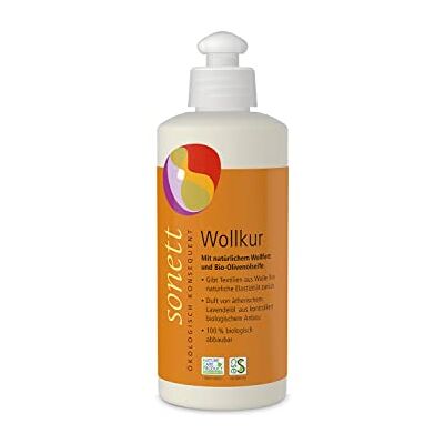 Sonett Lessive bio pour vêtements en laine et soie 300 ml Sonett Lessive bio pour vêtements en laine et soie 300 ml