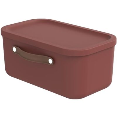 Rotho Maloja Boîte de rangement 12 l, Plastique (PP recyclé), 12 (39.5 x 26.5 x 17.7 cm) Rotho Maloja Boîte de rangement 12 l, Plastique (PP recyclé), 12 (39.5 x 26.5 x 17.7 cm)