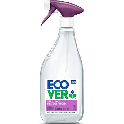 Ecover Détartrant, nettoyant multi-surfaces, baies et basilic, 500 ml Ecover Détartrant, nettoyant multi-surfaces, baies et basilic, 500 ml