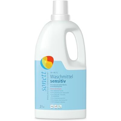 Sonett Lessive peaux sensibles : 100% biodégradable. Sonett Lessive peaux sensibles : 100% biodégradable.