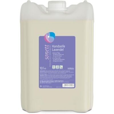 Sonett Savon pour les mains Lavande 10 litres Sonett Savon pour les mains Lavande 10 litres