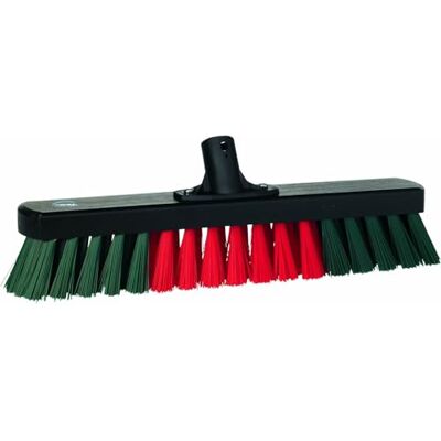 Vikan 311552 Balai 440 mm Longueur, Dures, Noir Vikan 311552 Balai 440 mm Longueur, Dures, Noir