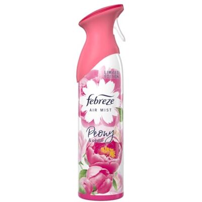 Febreze Désodorisant en spray Pivoine et cèdre 185 ml Febreze Désodorisant en spray Pivoine et cèdre 185 ml