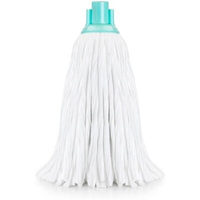 VIGAR 412 Nova Spun Balai Essuie-Glace Absorbante Polypropylène Bleu et Blanc 8 x 8 x 31 cm VIGAR 412 Nova Spun Balai Essuie-Glace Absorbante Polypropylène Bleu et Blanc 8 x 8 x 31 cm