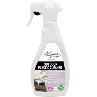 Hagerty Nettoyant pour meubles en plastique d'extérieur I Élimine la saleté et la graisse sur les meubles de jardin et accessoires en plastique I Nettoyant efficace pour toutes les surfaces en Hagerty Nettoyant pour meubles en plastique d'extérieur I Élimine la saleté et la graisse sur les meubles de jardin et accessoires en plastique I Nettoyant efficace pour toutes les surfaces en