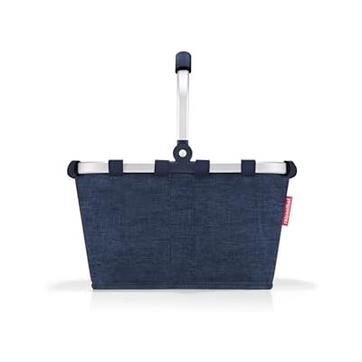 reisenthel Carrybag XS twist navy – Panier à provisions stable avec poche intérieure pratique – Design élégant et imperméable reisenthel Carrybag XS twist navy – Panier à provisions stable avec poche intérieure pratique – Design élégant et imperméable
