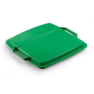 Durable 1800475020 Couvercle Durabin Couvercle pour conteneur de 90 litres, vert Durable 1800475020 Couvercle Durabin Couvercle pour conteneur de 90 litres, vert