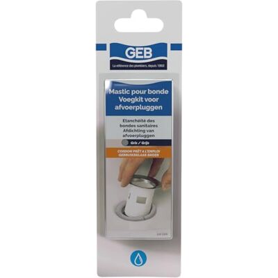 GEB Mastic pour bonde J9 sous Forme de Cordon de 43 cm GEB Mastic pour bonde J9 sous Forme de Cordon de 43 cm