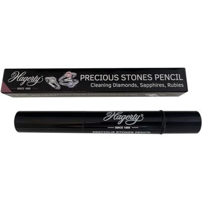 Hagerty Precious Stones Pencil Stylo de nettoyage pour bijoux 19 g Hagerty Precious Stones Pencil Stylo de nettoyage pour bijoux 19 g