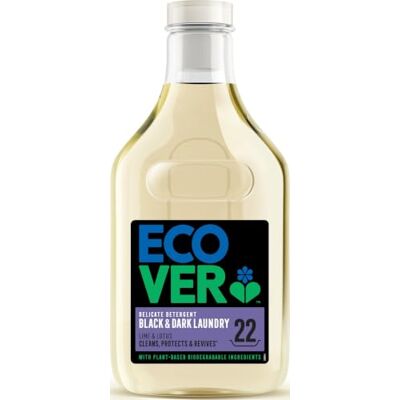 Ecover Détergent à linge délicat bio, liquide de lavage noir et foncé, citron vert frais et lotus, 1 pièce, 22 lavages, 1 l Ecover Détergent à linge délicat bio, liquide de lavage noir et foncé, citron vert frais et lotus, 1 pièce, 22 lavages, 1 l