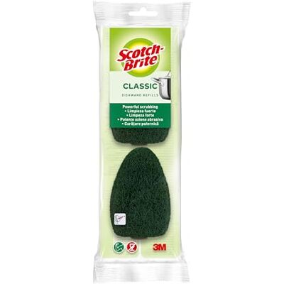 Scotch-Brite S BRITE LAVAFACIL CLASSIC REC 2U Scotch-Brite S BRITE LAVAFACIL CLASSIC REC 2U