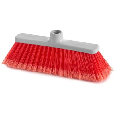 Maya Balai coquelicot. Balayage doux et efficace pour l'intérieur. Design léger et résistant. Rouge Maya Balai coquelicot. Balayage doux et efficace pour l'intérieur. Design léger et résistant. Rouge