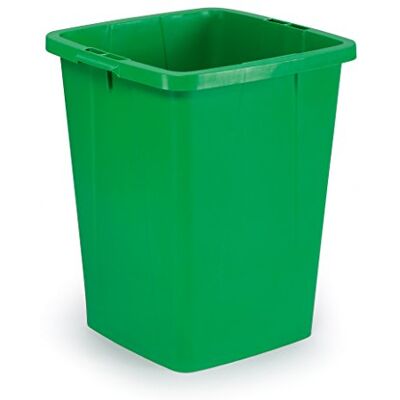Durable 1800474020 Poubelle Durabin 90 litres, alimentaire, avec poignées, vert. Durable 1800474020 Poubelle Durabin 90 litres, alimentaire, avec poignées, vert.