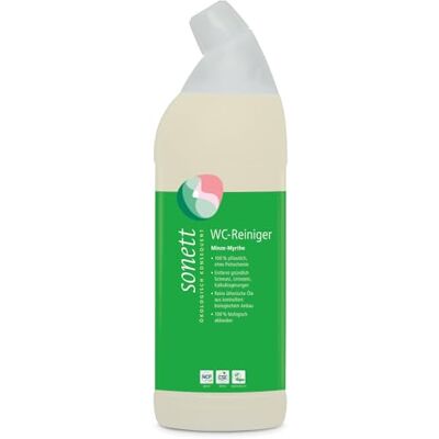 Sonett Nettoyant WC Menthe Myrthe 750 ml Sonett Nettoyant WC Menthe Myrthe 750 ml