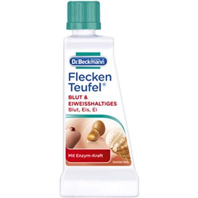 Dr. Beckmann Dr.Beckmann Détachant Sang & Protéines 50 ml Allemagne Dr. Beckmann Dr.Beckmann Détachant Sang & Protéines 50 ml Allemagne