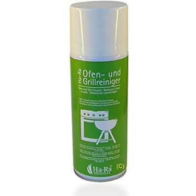 Ha-Ra Nettoyant pour four et barbecue 400 ml I Nettoyant économique et dégraissant pour four et barbecue I Pour casseroles, poêles, barbecue et four I Faible odeur, doux pour la peau et sans résidus Ha-Ra Nettoyant pour four et barbecue 400 ml I Nettoyant économique et dégraissant pour four et barbecue I Pour casseroles, poêles, barbecue et four I Faible odeur, doux pour la peau et sans résidus