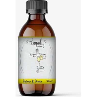 Dell Laundry Parfum pour machine à laver, 500 ml, parfum de linge, parfum de linge (125 ml, rubino et peonia) Dell Laundry Parfum pour machine à laver, 500 ml, parfum de linge, parfum de linge (125 ml, rubino et peonia)