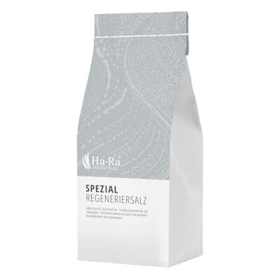 Ha-Ra Sel régénérant spécial 1 kg I Sel spécial lave-vaisselle avec grain extra grossier I pur sel pour lave-vaisselle I doux pour la peau et végétalien I Passe au lave-vaisselle Gros sel Ha-Ra Sel régénérant spécial 1 kg I Sel spécial lave-vaisselle avec grain extra grossier I pur sel pour lave-vaisselle I doux pour la peau et végétalien I Passe au lave-vaisselle Gros sel