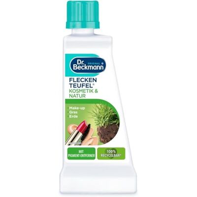 Dr. Beckmann Flecken Teufel Gras, Erde, Lot de 3 boîtes de maquillage 50 ml Dr. Beckmann Flecken Teufel Gras, Erde, Lot de 3 boîtes de maquillage 50 ml