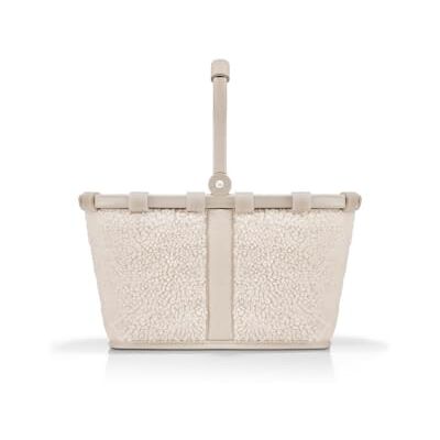 reisenthel carrybag XS Petit panier de courses avec cadre en aluminium 5 l, Teddy Sable, Taille unique, Paniers de courses reisenthel carrybag XS Petit panier de courses avec cadre en aluminium 5 l, Teddy Sable, Taille unique, Paniers de courses