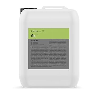 Koch Chemie Gs Green Star Nettoyant universel Nettoyant universel 5L Koch Chemie Gs Green Star Nettoyant universel Nettoyant universel 5L