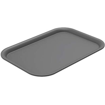 Rotho Brisen Couvercle de la boîte de stockage 4,5-7l, Plastique (PP) sans BPA, anthracite, (26.5 x 18.5 x 1.2 cm) Rotho Brisen Couvercle de la boîte de stockage 4,5-7l, Plastique (PP) sans BPA, anthracite, (26.5 x 18.5 x 1.2 cm)