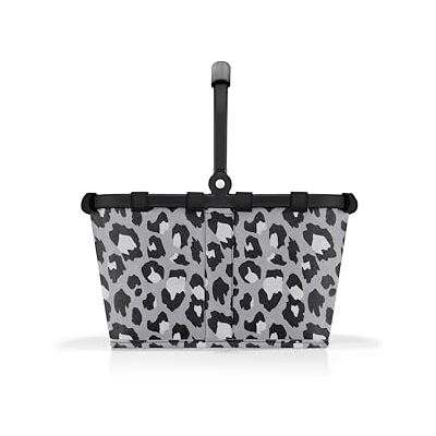 reisenthel carrybag XS leo nero – Panier de courses stable avec poche intérieure pratique – Design élégant et imperméable reisenthel carrybag XS leo nero – Panier de courses stable avec poche intérieure pratique – Design élégant et imperméable