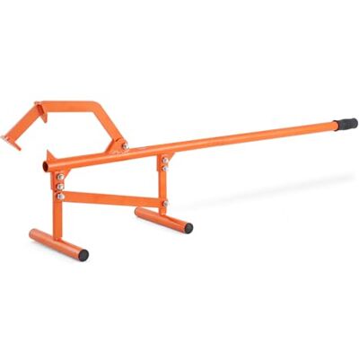 VEVOR Lève-bûches de 118,1 cm, rouleau de bûches réglable et robuste, cric à bûches avec poignée en caoutchouc et double pied de support, outils de bûches pour rouler et soulever des bûches jusqu'à VEVOR Lève-bûches de 118,1 cm, rouleau de bûches réglable et robuste, cric à bûches avec poignée en caoutchouc et double pied de support, outils de bûches pour rouler et soulever des bûches jusqu'à