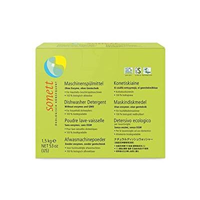 Sonett Lessive pour lave-vaisselle ménager 1,5 kg Sonett Lessive pour lave-vaisselle ménager 1,5 kg