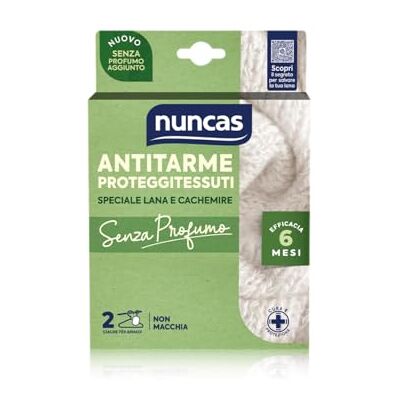 nuncas Anti-mites Sans parfum 2 dosettes nuncas Anti-mites Sans parfum 2 dosettes