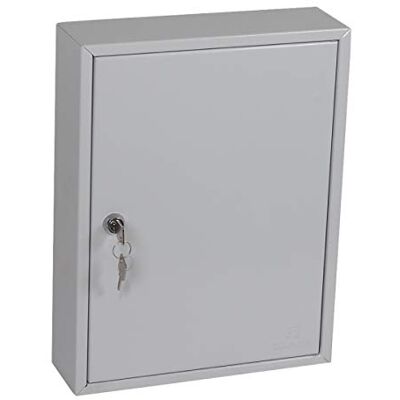 Phoenix KC0601K Armoire à clés 42 Crochets avec Serrure à clé Phoenix KC0601K Armoire à clés 42 Crochets avec Serrure à clé