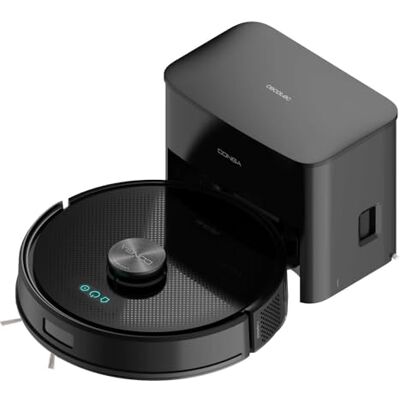 Cecotec Robot aspirateur et balai avec base automatique Conga Y70 Genesis. Navigation laser et ultra puissance de 20 000 Pa, base pour 12 semaines, brosse anti-nœuds, couverture 180 m², App Control Cecotec Robot aspirateur et balai avec base automatique Conga Y70 Genesis. Navigation laser et ultra puissance de 20 000 Pa, base pour 12 semaines, brosse anti-nœuds, couverture 180 m², App Control