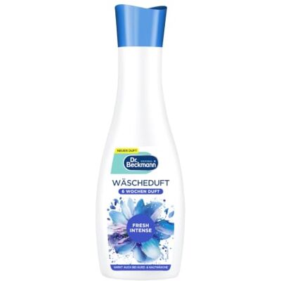 Dr. Beckmann Parfum de linge Fresh pour un parfum frais et durable sans adoucissant et convient à tous les textiles 250 ml Dr. Beckmann Parfum de linge Fresh pour un parfum frais et durable sans adoucissant et convient à tous les textiles 250 ml