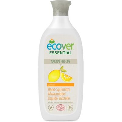 Ecover Essential Bio Liquide vaisselle pour les mains Citron (2 x 500 ml) Ecover Essential Bio Liquide vaisselle pour les mains Citron (2 x 500 ml)