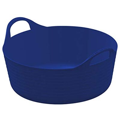 Kerbl Bac flexible FlexBag bleu Panier en plastique robuste pour nourriture, transport et nettoyage Bleu 15 l Kerbl Bac flexible FlexBag bleu Panier en plastique robuste pour nourriture, transport et nettoyage Bleu 15 l