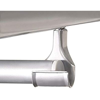 Phoenix Ensemble Rails vêtements, Argent, 3.2x64x7.4 cm, 64 x 7,4 x 3,2 cm Phoenix Ensemble Rails vêtements, Argent, 3.2x64x7.4 cm, 64 x 7,4 x 3,2 cm