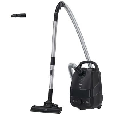 Hoover HE2 Aspirateur de sol puissant avec sac Pour tous les sols 850 W Avec fil, rayon de travail de 10 m, sac à poussière de 3,5 l, filtre EPA, accessoires intégrés Hoover HE2 Aspirateur de sol puissant avec sac Pour tous les sols 850 W Avec fil, rayon de travail de 10 m, sac à poussière de 3,5 l, filtre EPA, accessoires intégrés