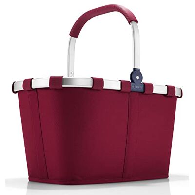 reisenthel carrybag ruby Panier à provisions solide avec beaucoup d'espace de rangement et poche intérieure pratique Design élégant et imperméable à l'eau, Ruby, 48 centimeters, Sac de sport grand reisenthel carrybag ruby Panier à provisions solide avec beaucoup d'espace de rangement et poche intérieure pratique Design élégant et imperméable à l'eau, Ruby, 48 centimeters, Sac de sport grand
