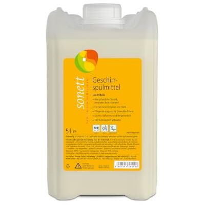 Sonett Liquide vaisselle Calendula 5 litres Sonett Liquide vaisselle Calendula 5 litres