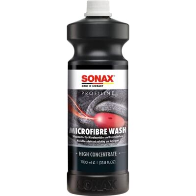 SONAX PROFILINE Microfibre wash (1 Litre) détergent spécial pour microfibres, nettoie et assouplit Réf: 04523000 SONAX PROFILINE Microfibre wash (1 Litre) détergent spécial pour microfibres, nettoie et assouplit Réf: 04523000