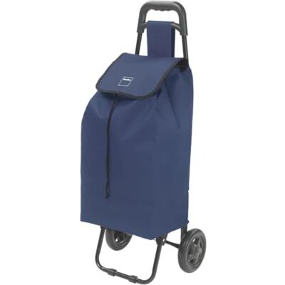Metaltex Daphne Chariot de courses 40 l avec sac parapluie et sac amovible Avec poche pour parapluie, poche amovible Metaltex Daphne Chariot de courses 40 l avec sac parapluie et sac amovible Avec poche pour parapluie, poche amovible