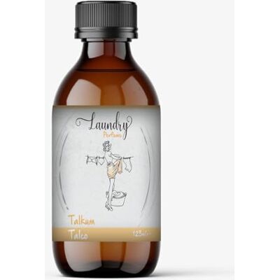 Dell Laundry Parfum pour machine à laver, parfum de linge, parfum de linge (125 ml, talc) Dell Laundry Parfum pour machine à laver, parfum de linge, parfum de linge (125 ml, talc)