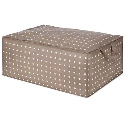 Compactor Housse de rangement pour couette Rivoli taupe Compactor Housse de rangement pour couette Rivoli taupe