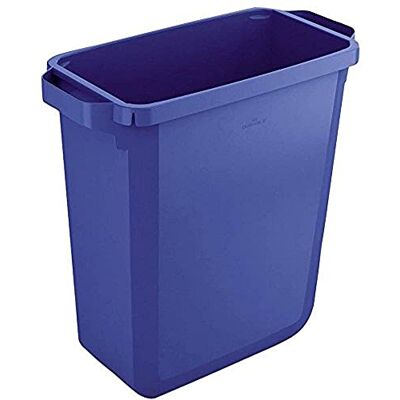 Durable 1800496040 Poubelle Durabin 60 litres, alimentaire, avec poignées, bleue Durable 1800496040 Poubelle Durabin 60 litres, alimentaire, avec poignées, bleue
